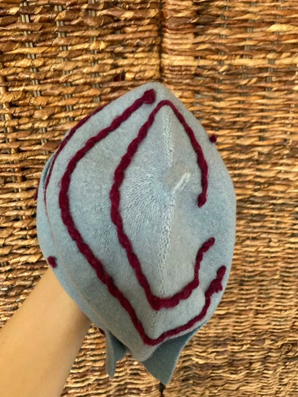 Vintage Alessandra Bacci Scarpellini Firenze Girls Hat